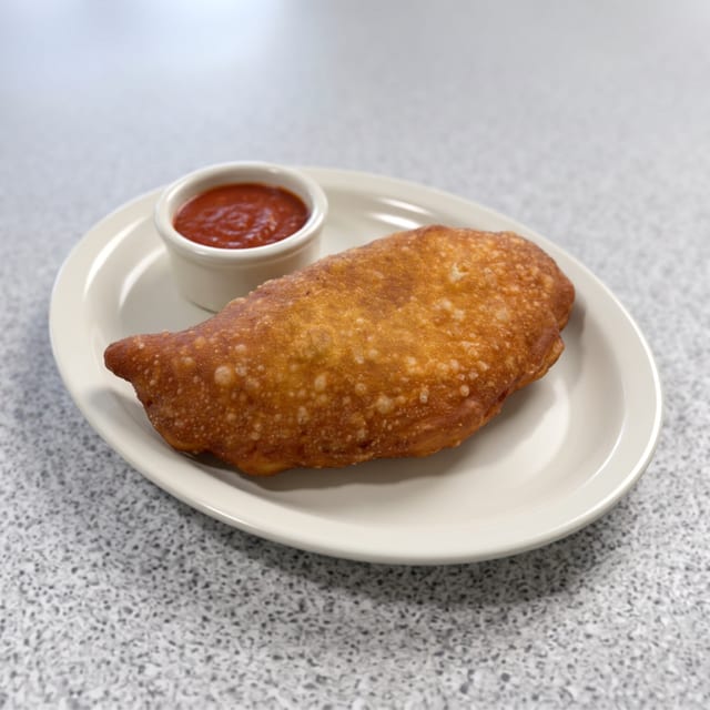 Deep-Fried Calzone.